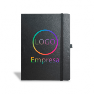 Caderno de capa dura
