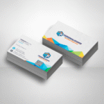 Cartão de visita personalizado com impressão profissional e acabamento fosco ou brilho